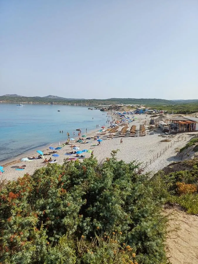 Rena Majore Punta Dell Aquila Aglientu Ιταλία